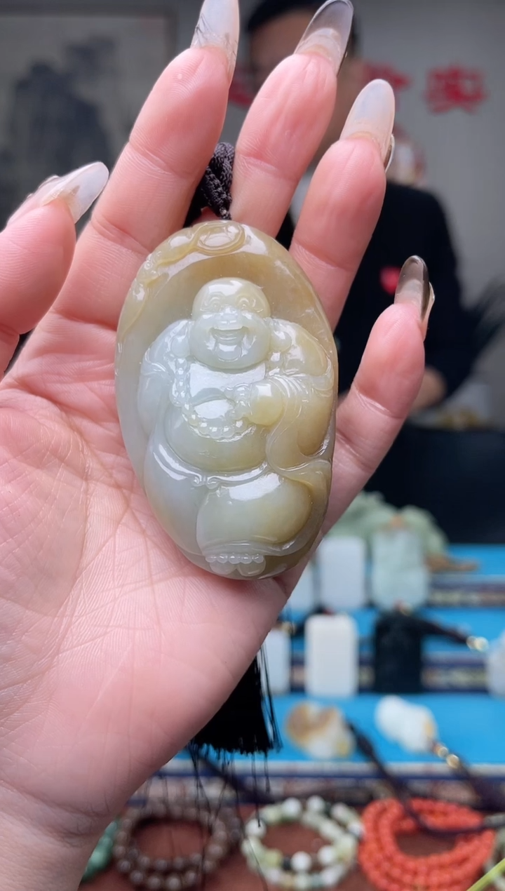【闪购商品】和田玉挂件未镶嵌1