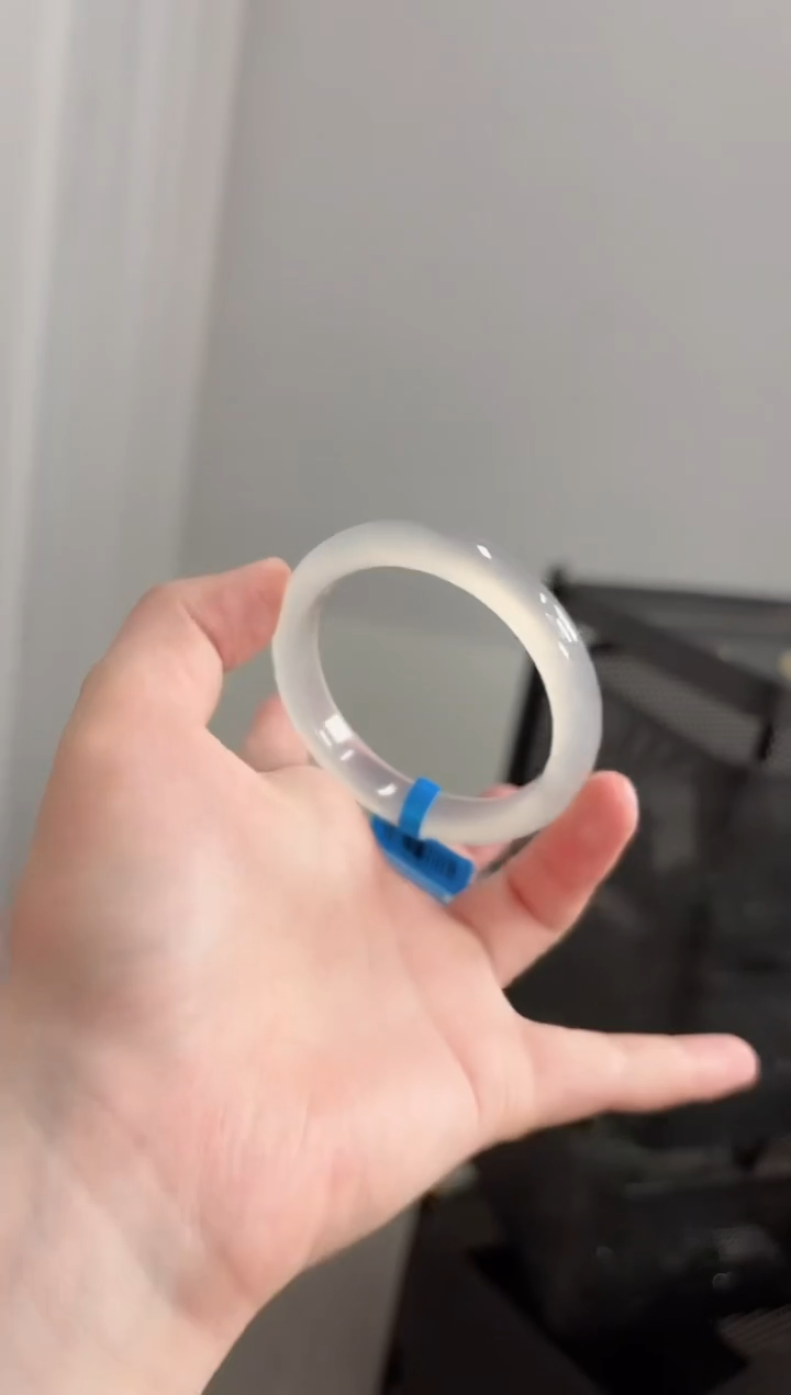 玛瑙/玉髓手镯未镶嵌54圈