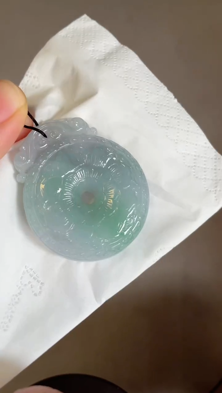 【闪购商品】翡翠颈饰未镶嵌天然缅甸翡翠A货