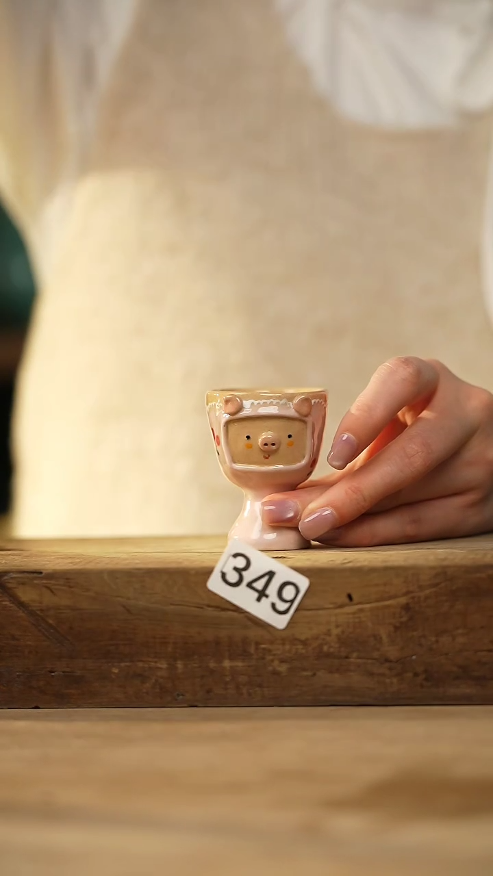 【闪购商品】瓷片手绘·杯/设计师 xudu 款