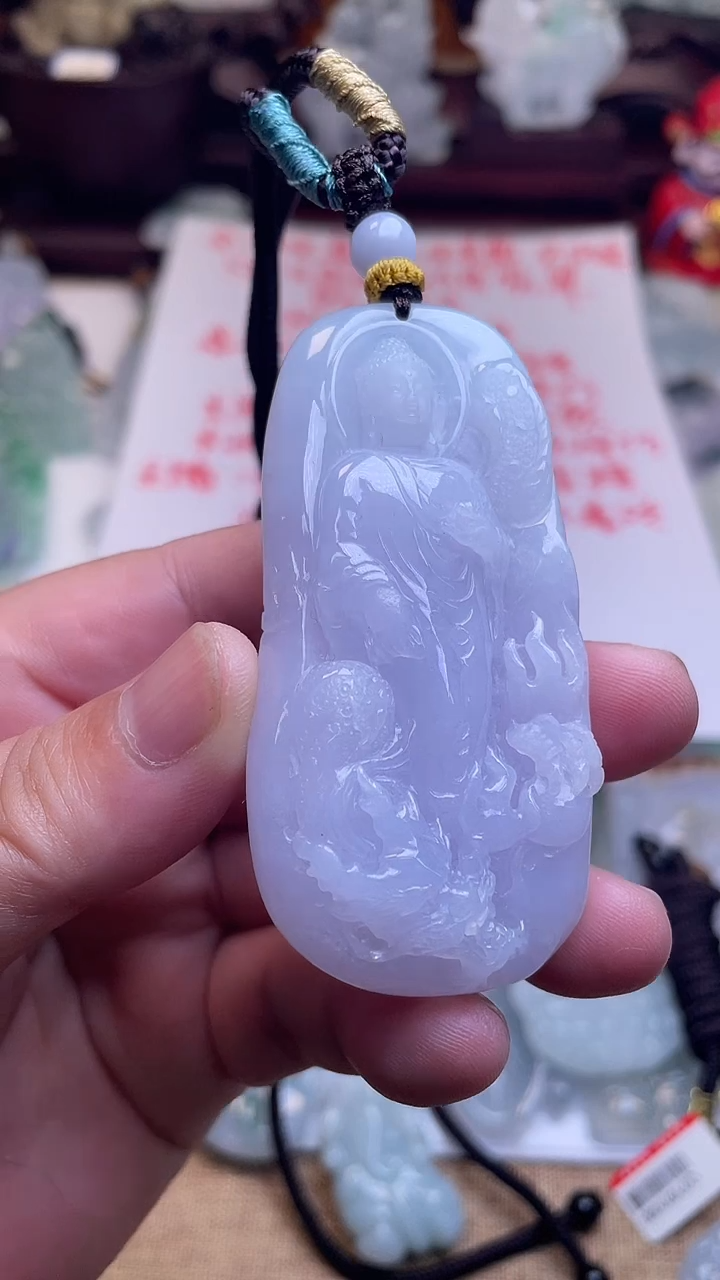 颈饰未镶嵌翡翠2****待阿弥陀佛