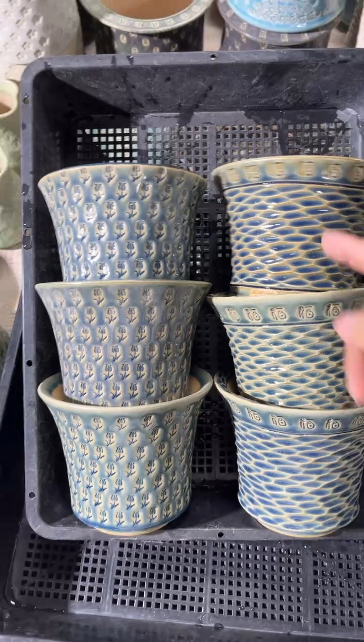 七里烧默认瑕12-3-345-12瑕疵混发1个