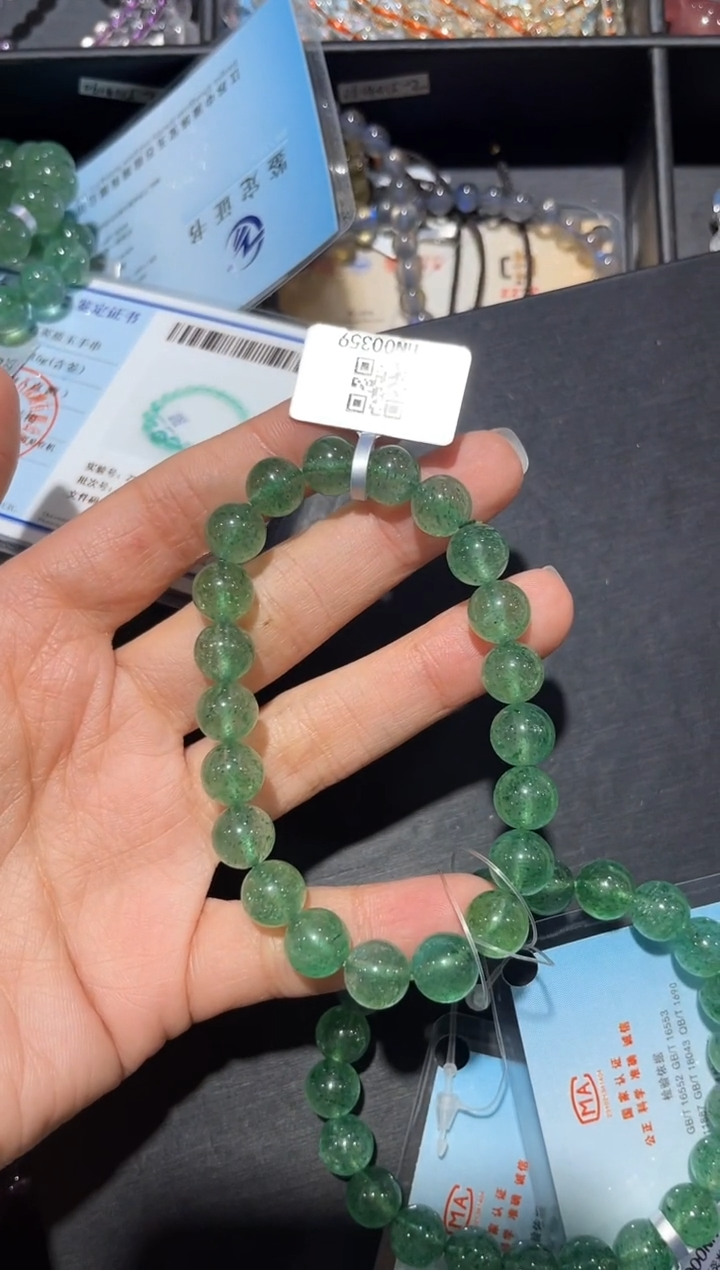 【闪购商品】水晶手串未镶嵌手串