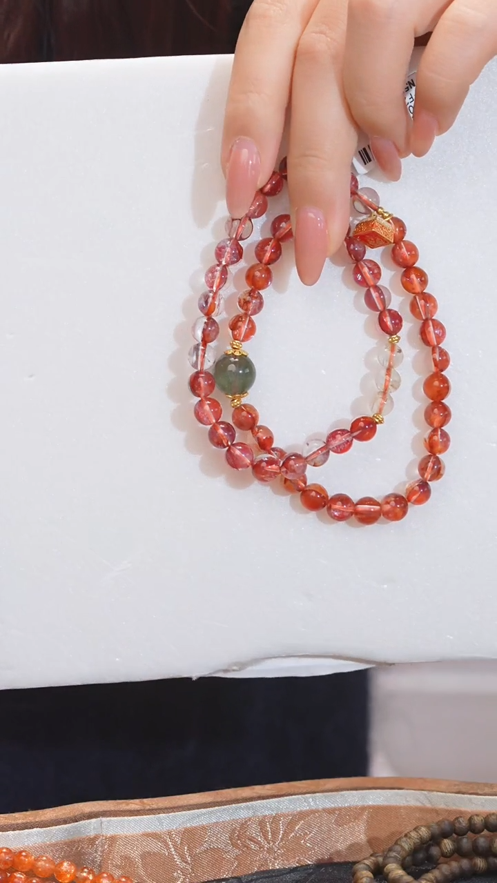 【闪购商品】水晶手串未镶嵌多样性发 @@N5822