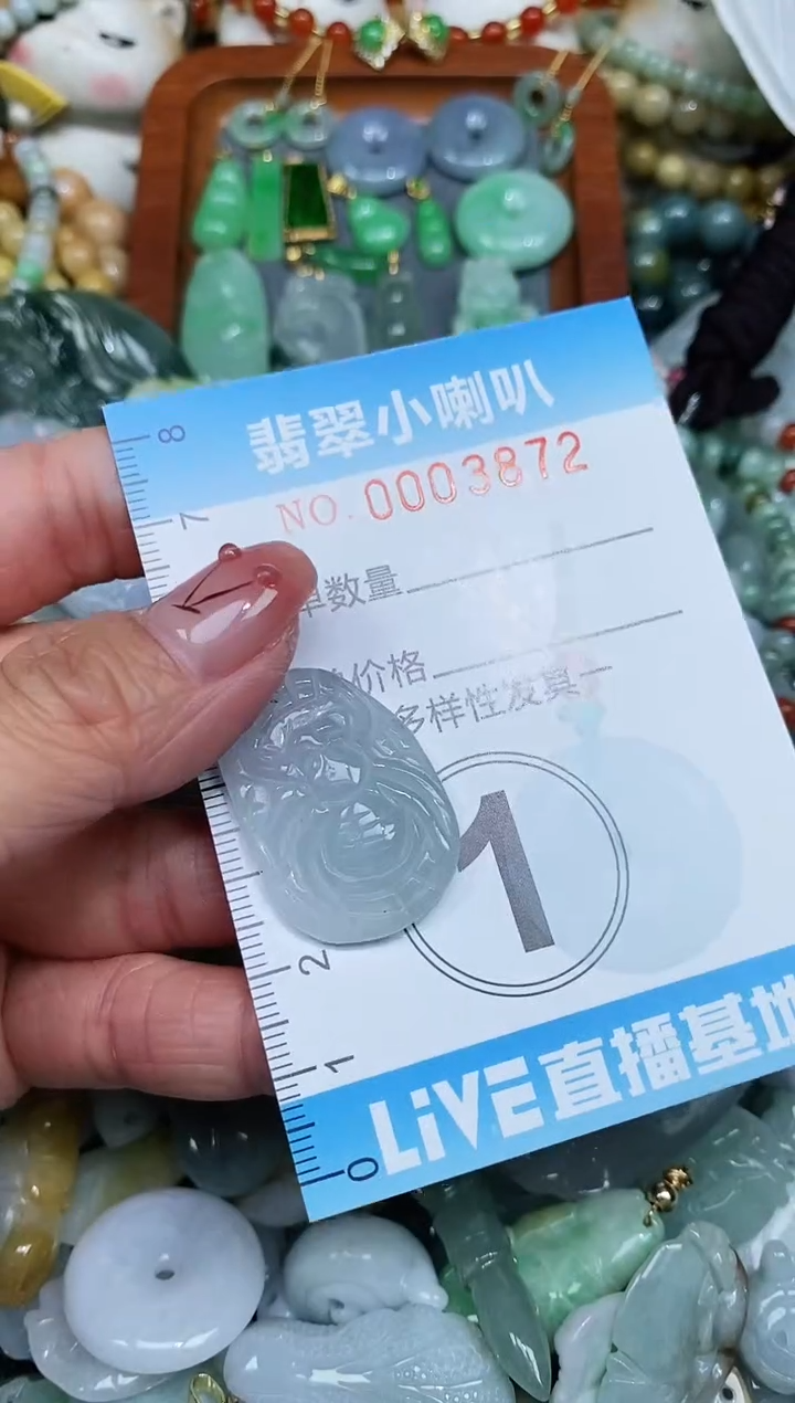 【闪购商品】翡翠颈饰未镶嵌闪购0003872