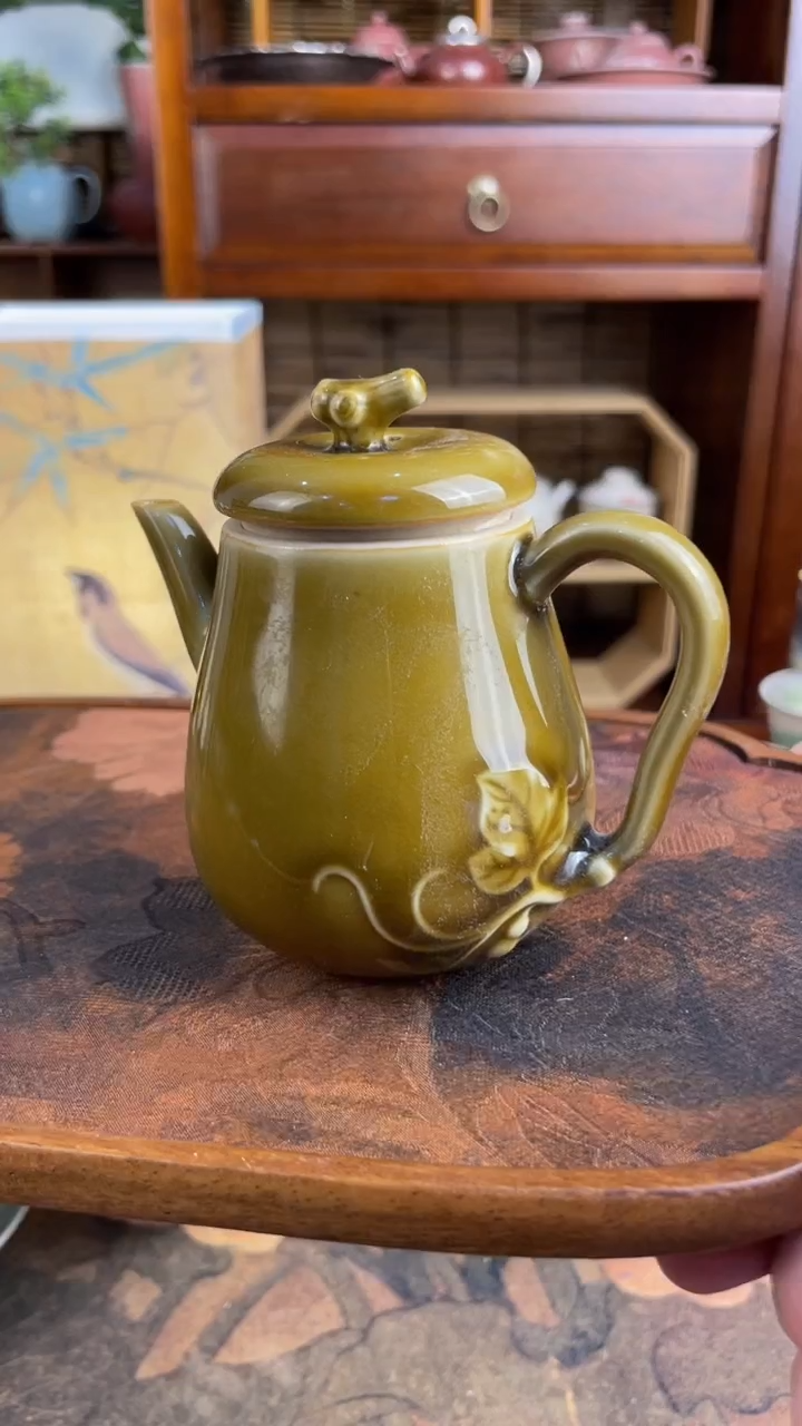 【闪购商品】虾余甘色长青壶余甘色