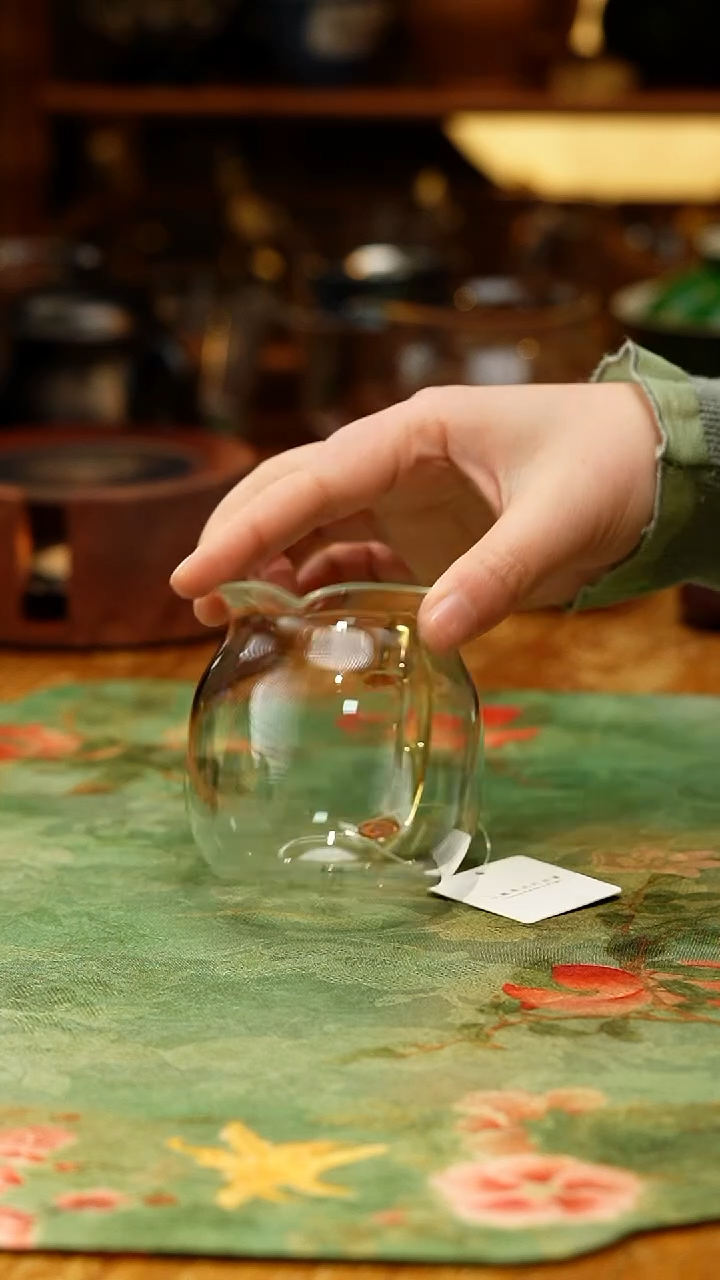 【闪购商品】禾器/晶彩美满茶海/浅黄色