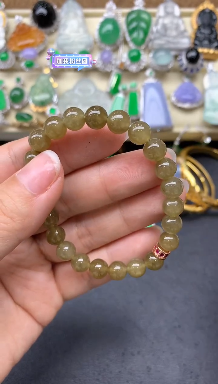 【闪购商品】翡翠手串未镶嵌83-中国好珍宝