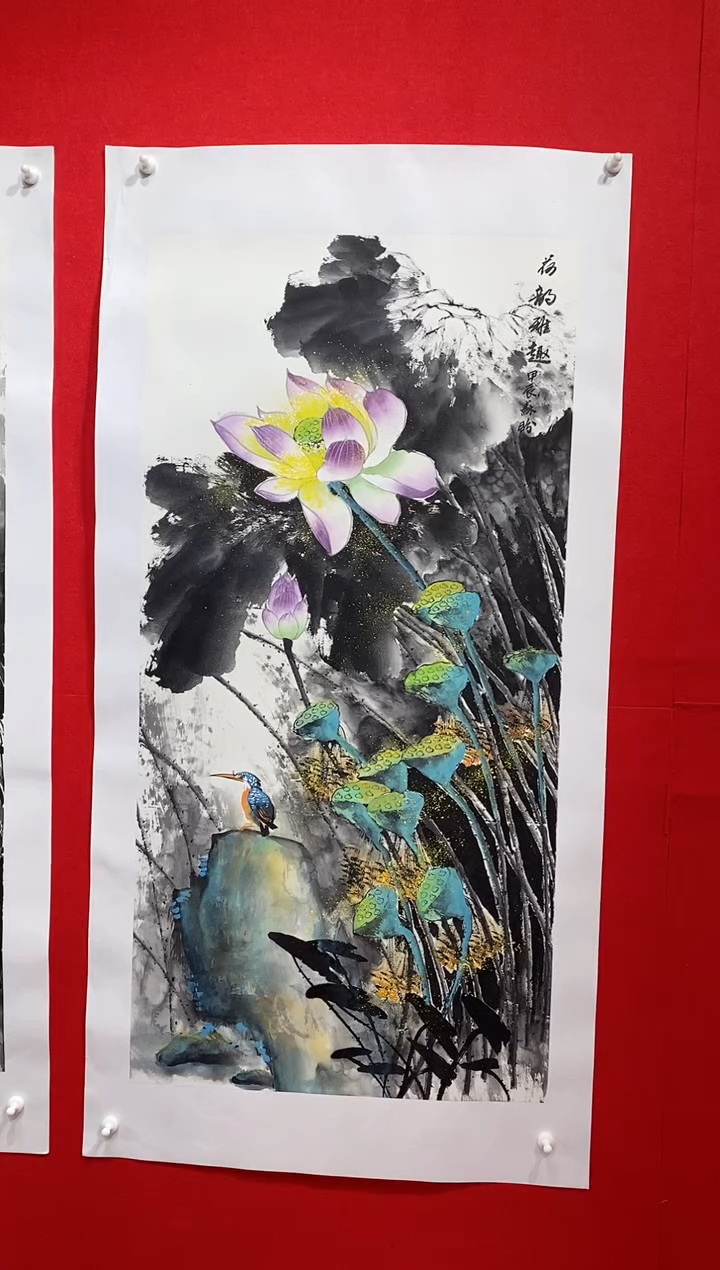 【闪购商品】国画国画SP雷苏盼老师作品