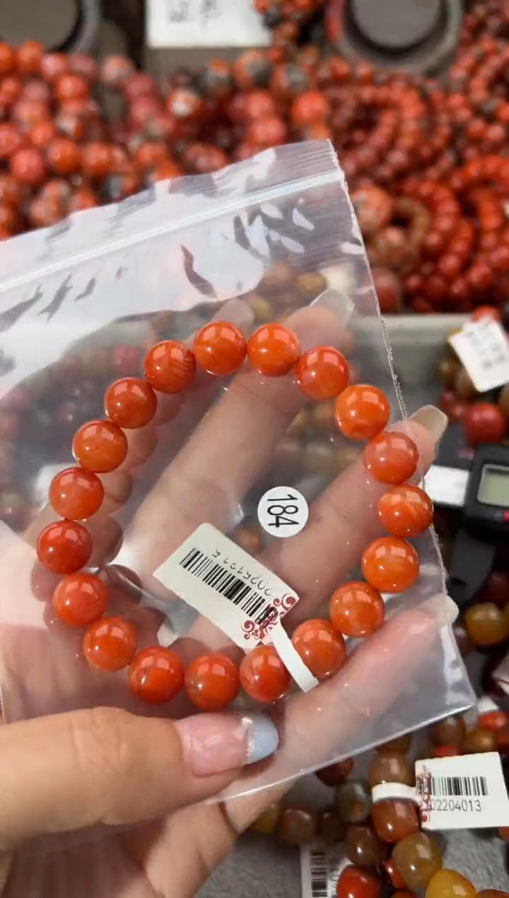 未镶嵌手串南红玛瑙10