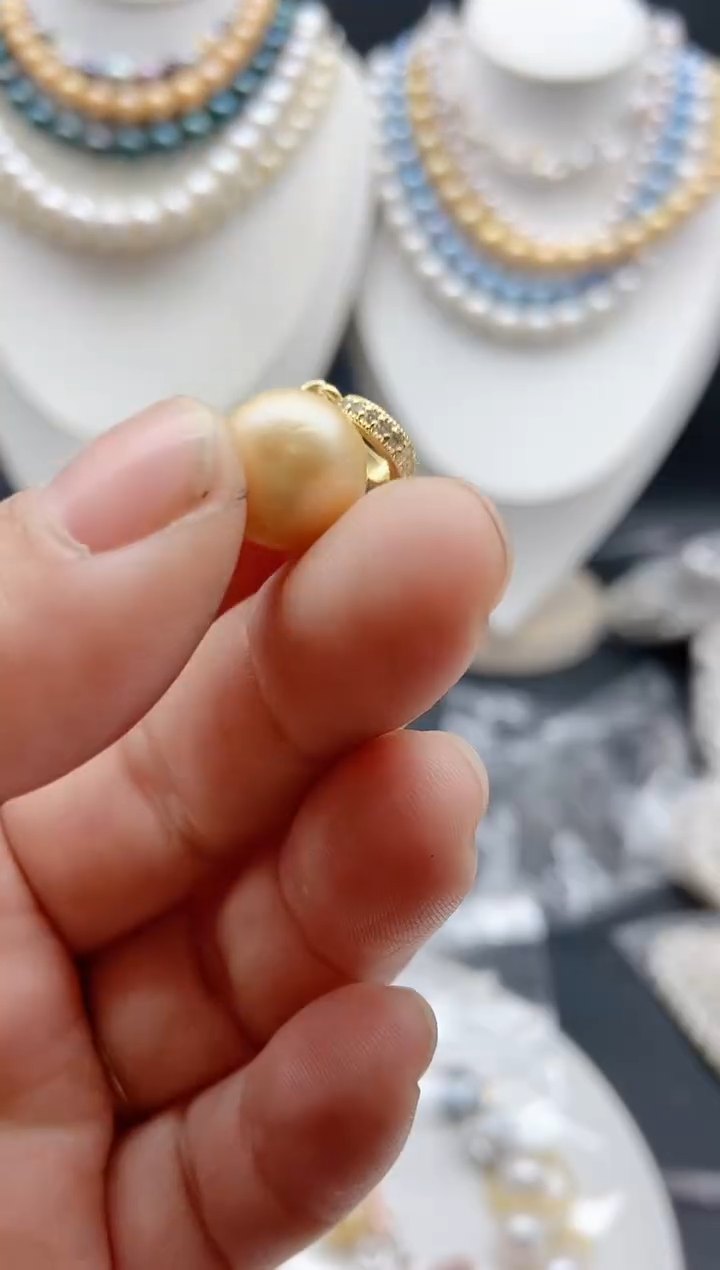 【闪购商品】淡水珍珠颈饰未镶嵌1