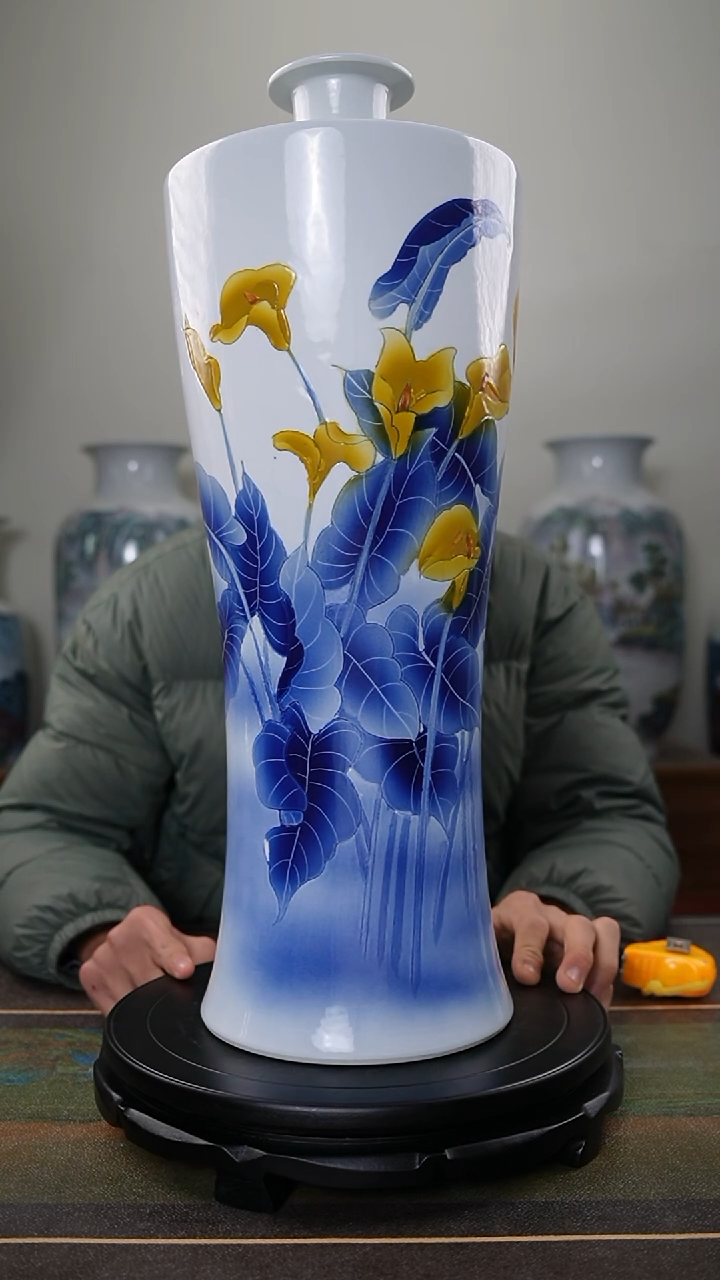 【闪购商品】摆件瓷造确保手工手绘作品