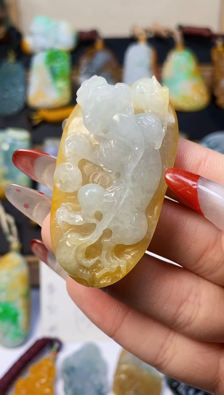 【闪购商品】定制翡翠未镶嵌A货翡翠