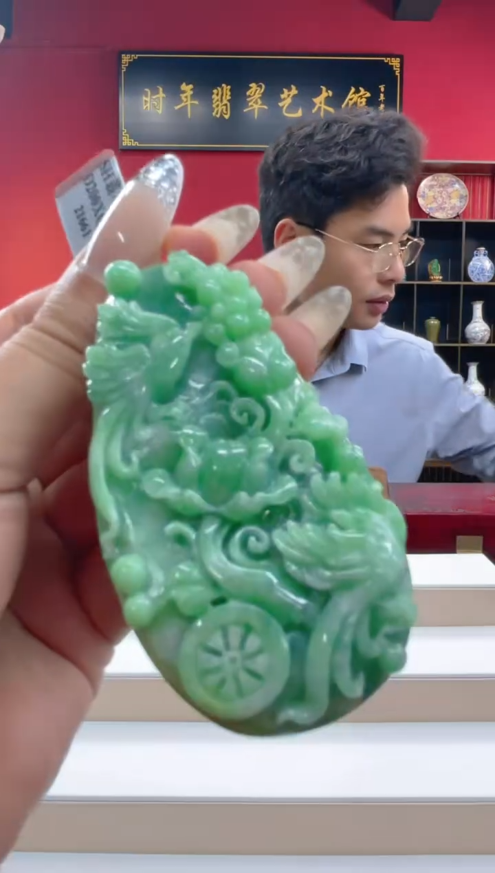 未镶嵌定制翡翠翡翠A货 LL111