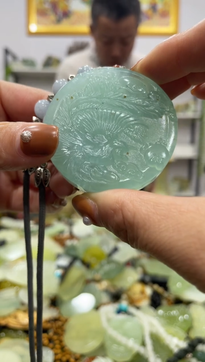 【闪购商品】岫玉吊坠未镶嵌