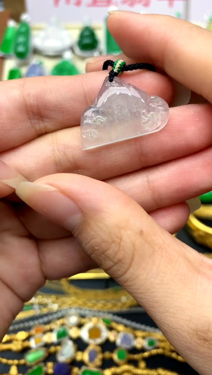 颈饰未镶嵌翡翠32 -中国好珍宝