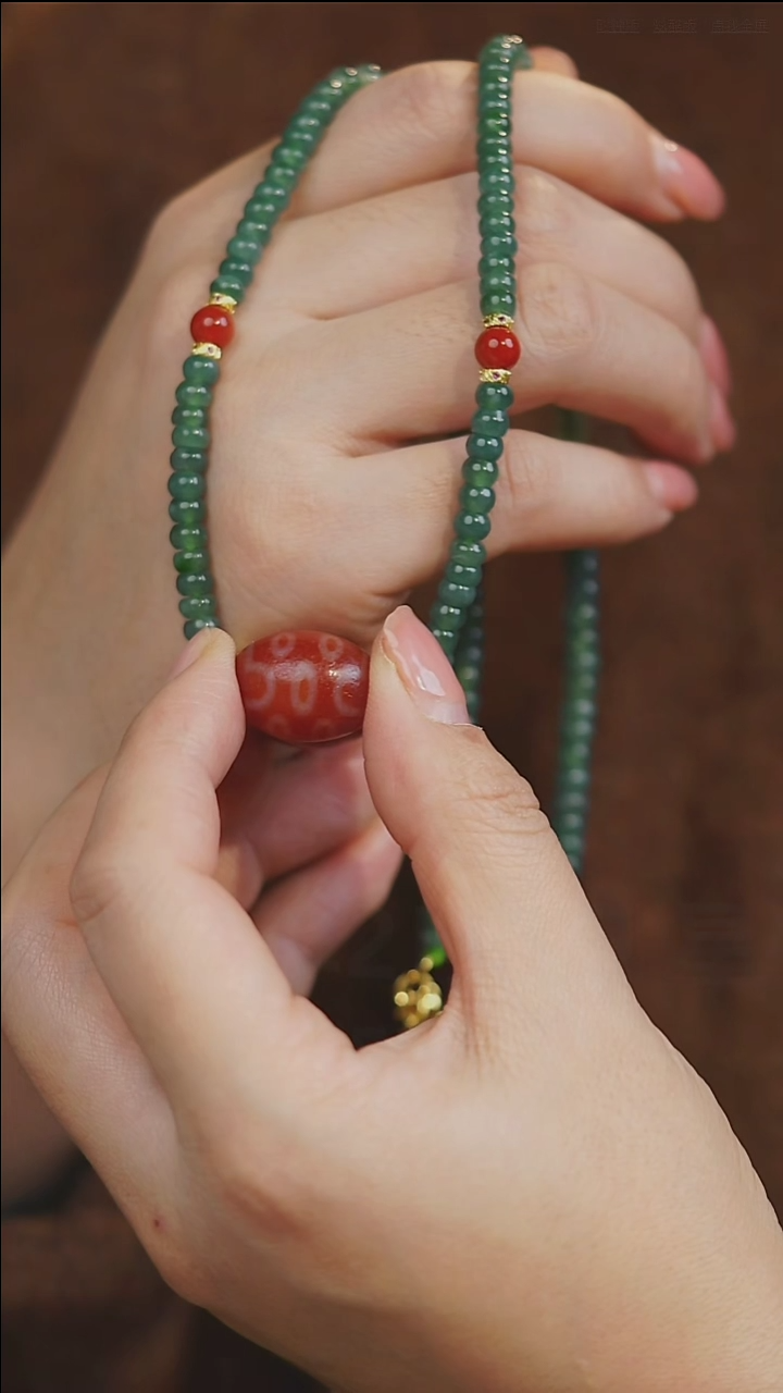 【闪购商品】玛瑙/玉髓项链未镶嵌多样性发其一