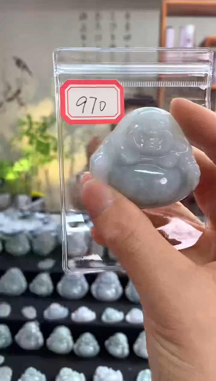 【闪购商品】翡翠颈饰未镶嵌佛公970