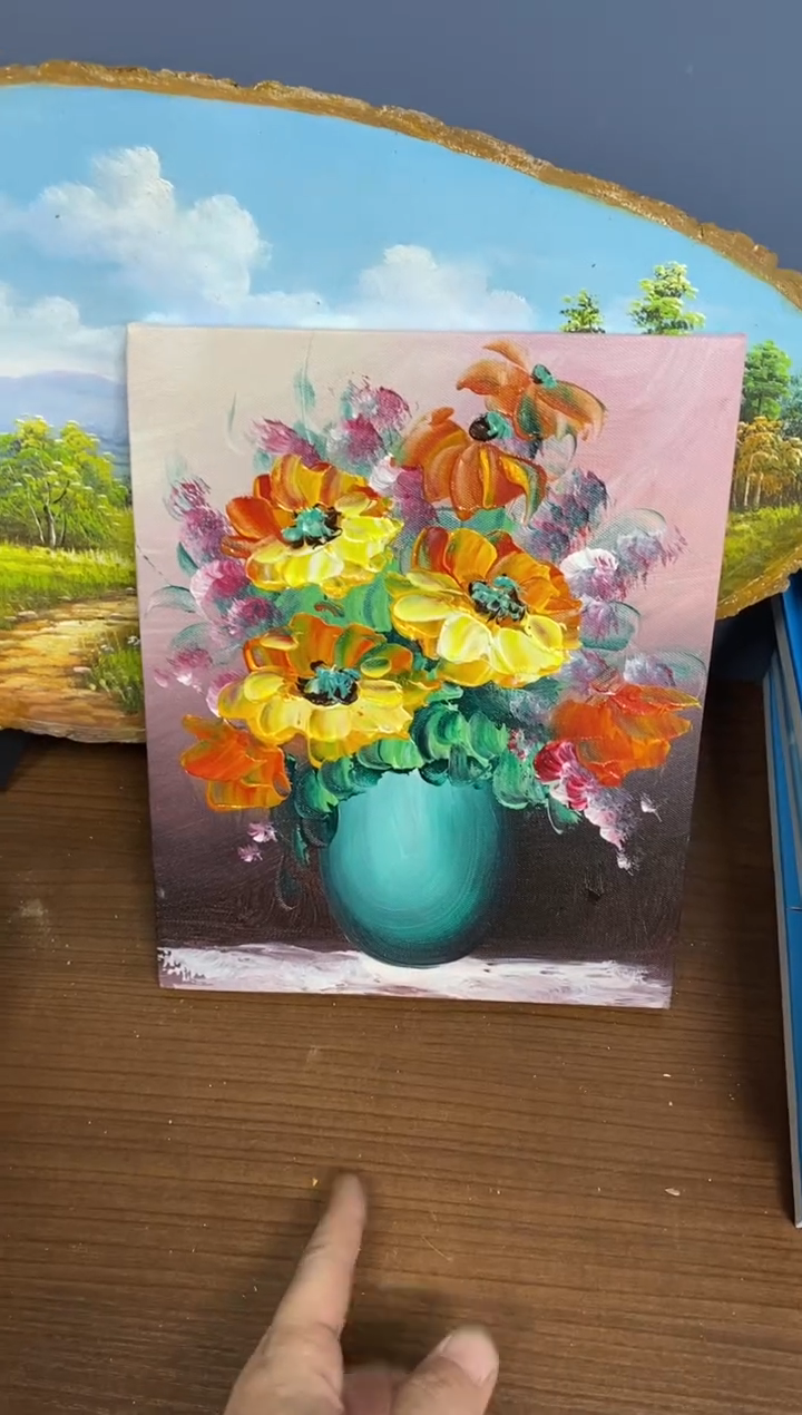 【闪购商品】高端手工精品油画