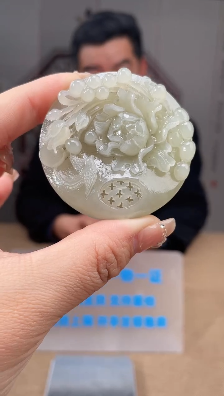 【闪购商品】定制和田玉多样性发货拍一发一 18037