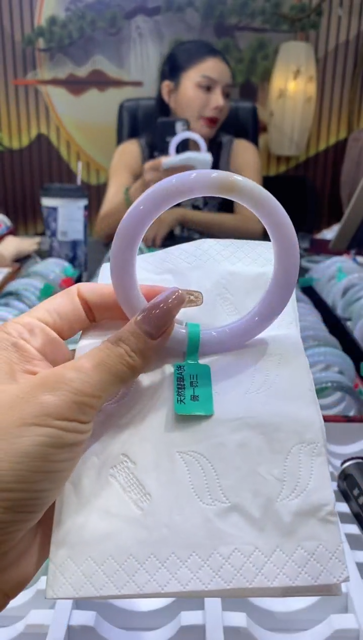 翡翠手镯未镶嵌00000465