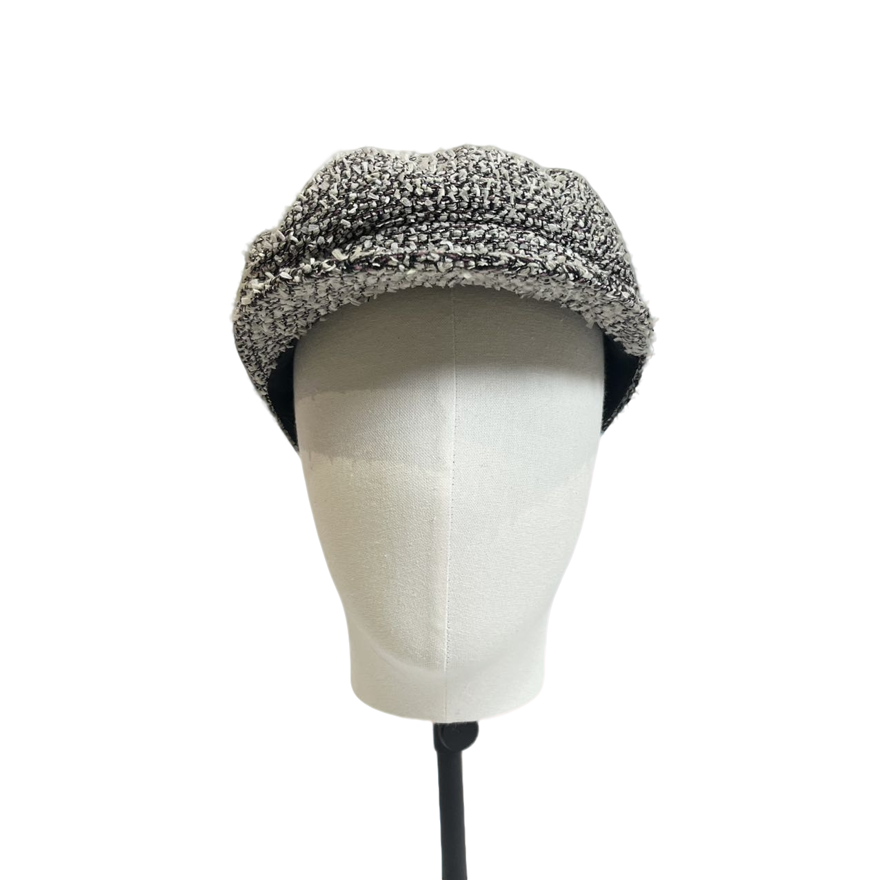 99新 Chanel/香奈儿 蔚蓝/报童帽/M码/LZ0118HH082