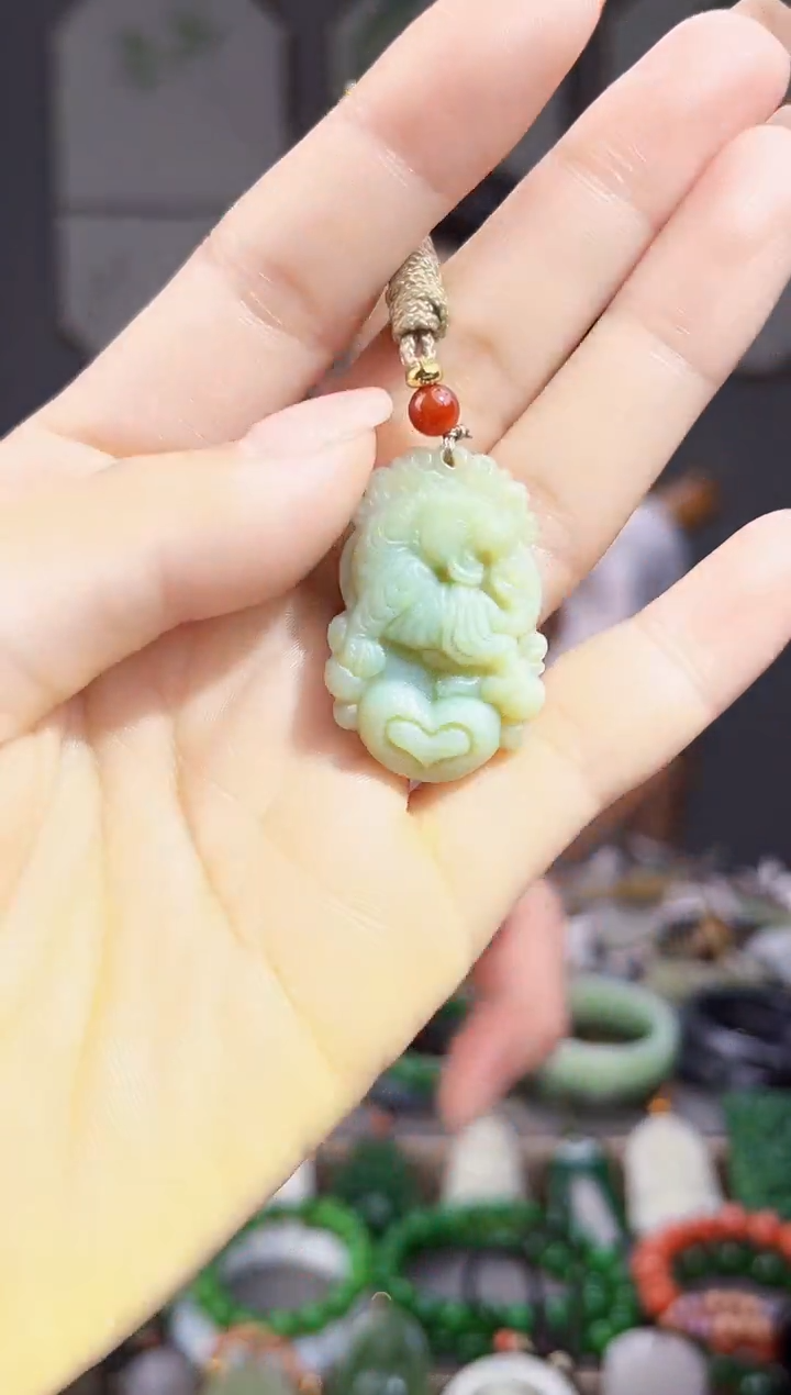 颈饰未镶嵌和田玉多样性发货拍一发一