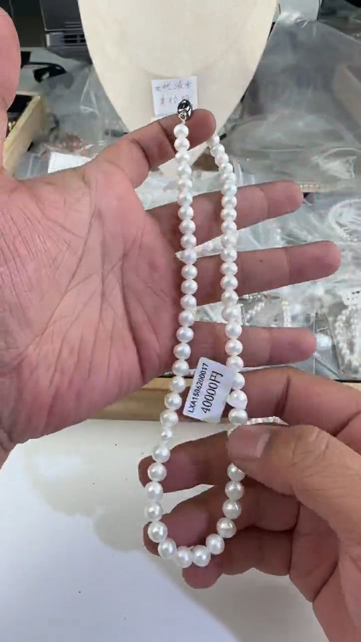 【闪购商品】淡水珍珠1未镶嵌天然淡水珍珠多样性发其一