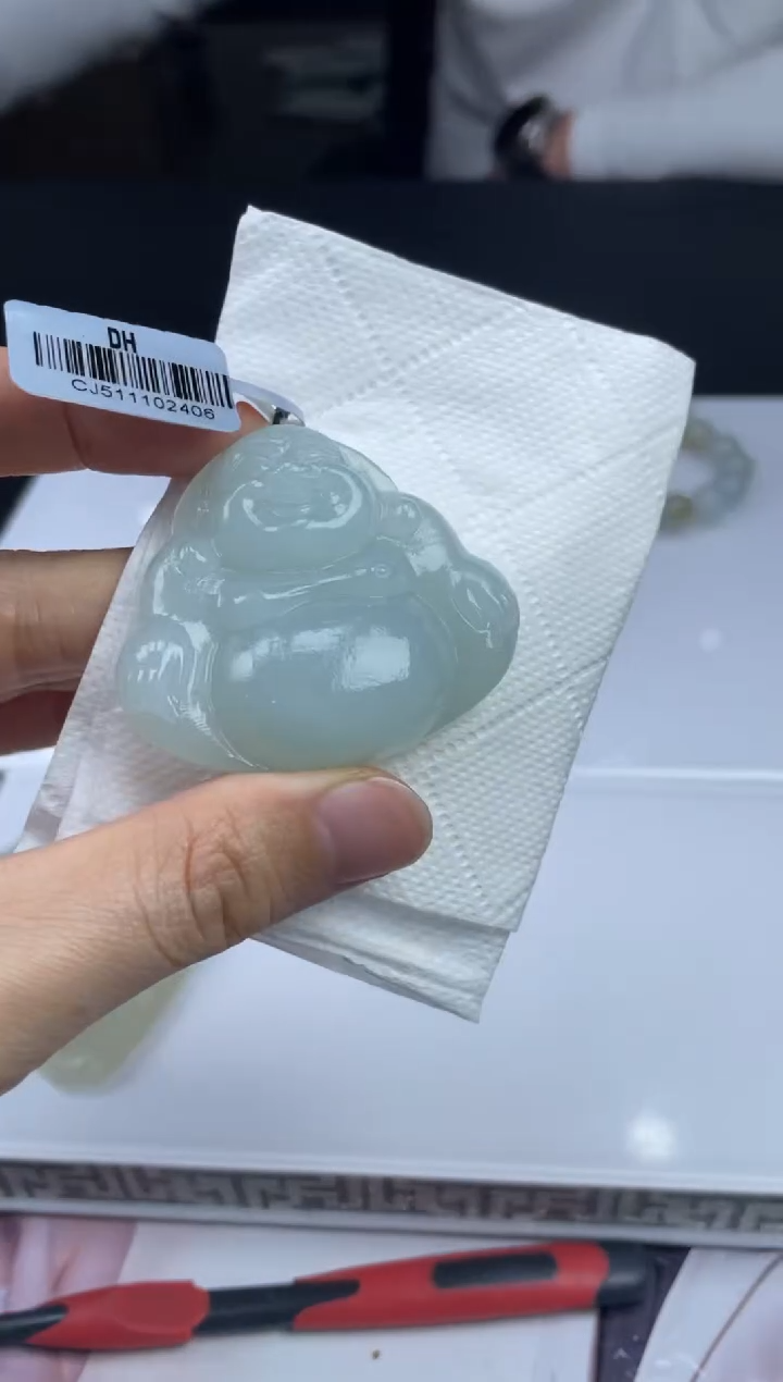 【闪购商品】定制翡翠未镶嵌01-15HDJT0130399