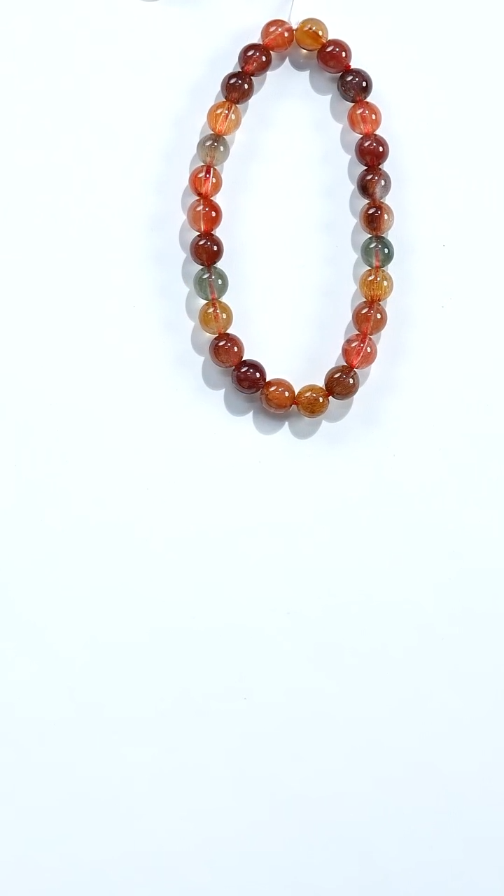 未镶嵌颈饰水晶S53688多样性发一彩兔7mm