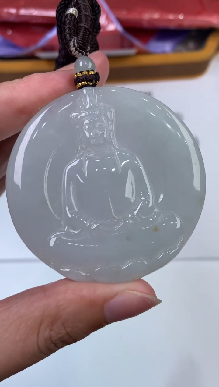 翡翠挂件未镶嵌296265  