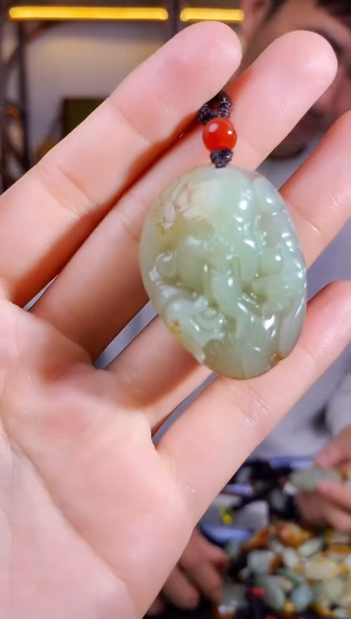 【闪购商品】和田玉颈饰未镶嵌1