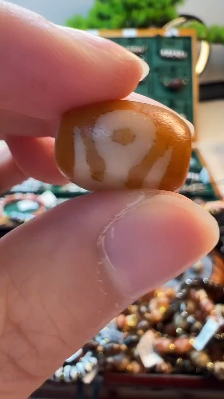 玛瑙/玉髓（覆膜）颈饰未镶嵌76（微瑕随机发货）
