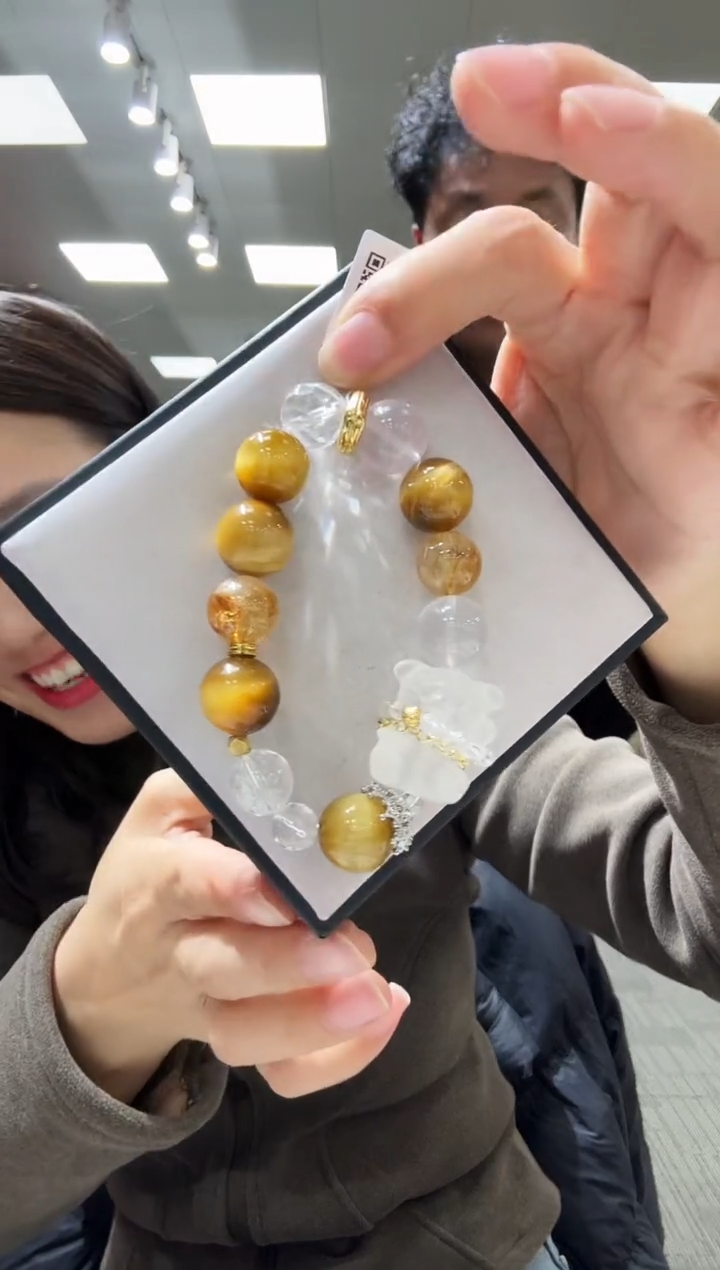 未镶嵌手链水晶优0459 约11-14mm 多样性发一件