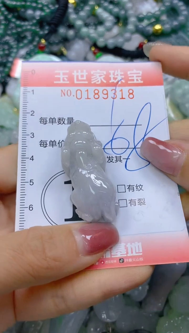 【闪购商品】翡翠颈饰未镶嵌闪购0189318