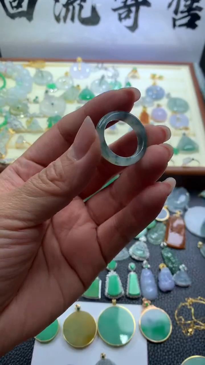 【闪购商品】翡翠戒指未镶嵌083翡翠戒指