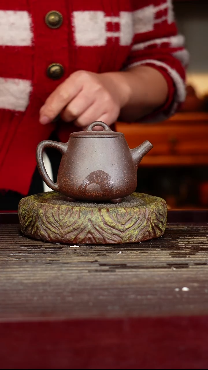 宜兴原矿紫砂壶茶壶宜兴原矿紫砂壶茶壶170C