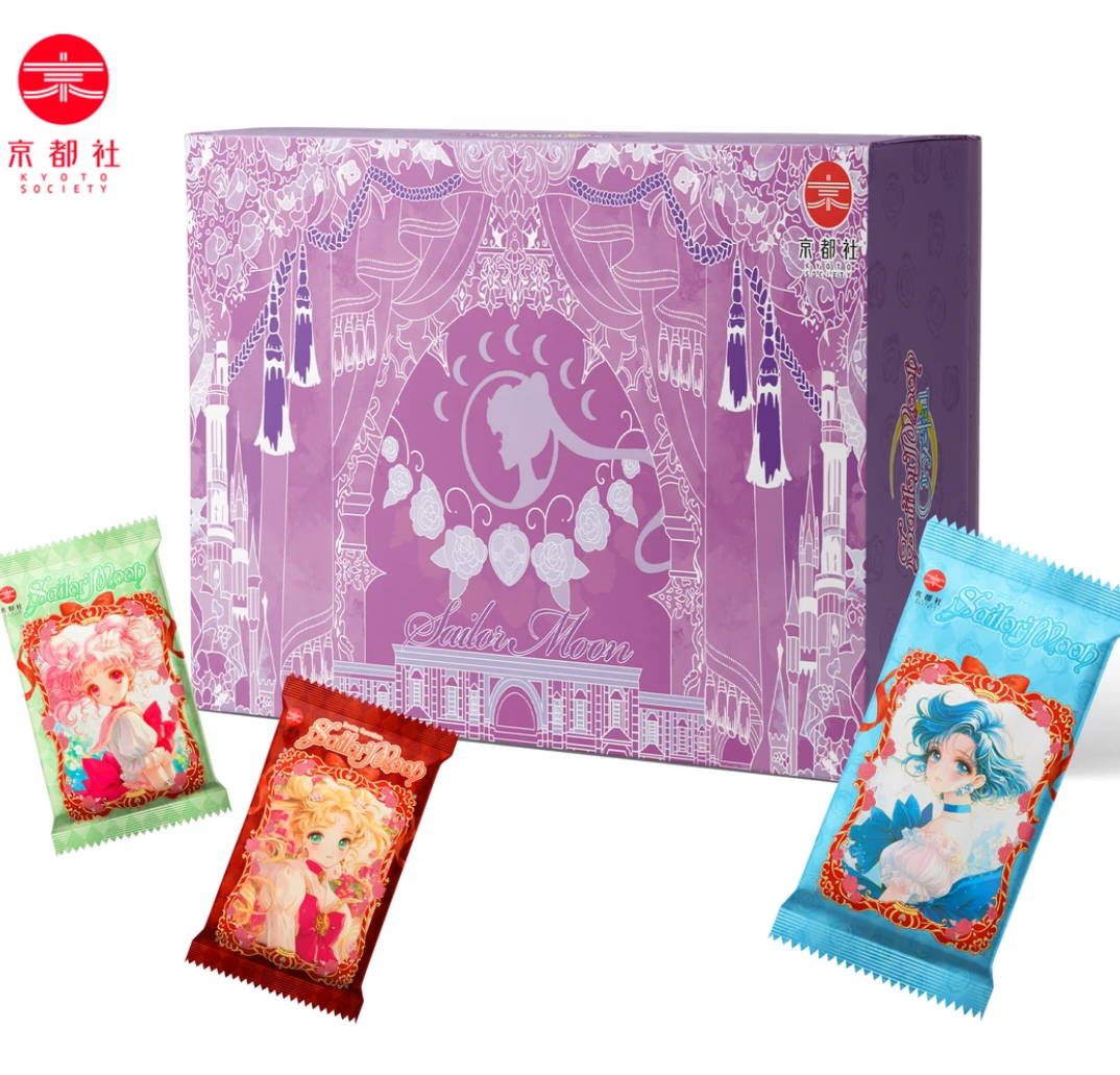 【小葵】京都社美少女战士梦恋仙影系列 潮玩盲盒收藏卡牌 默认代拆