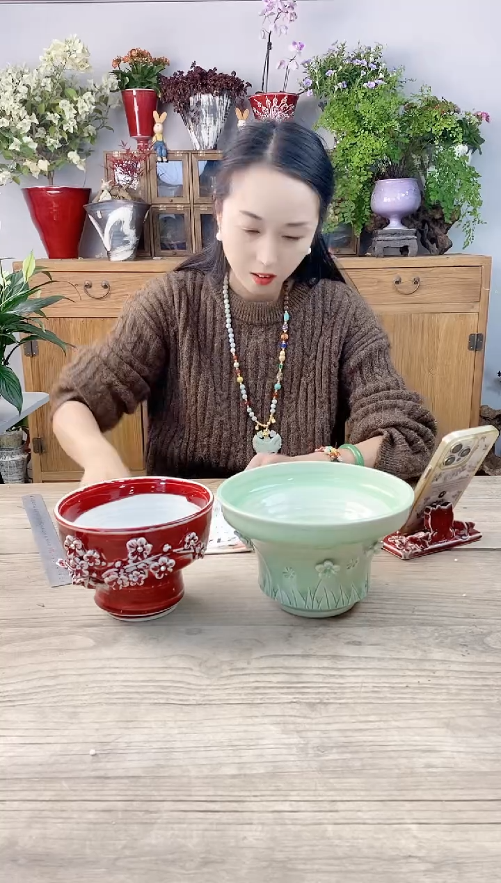 小玩子花盆直播号214