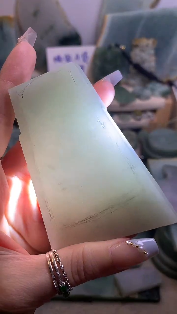 【闪购商品】定制翡翠未镶嵌缅甸A货翡翠，没有运费险