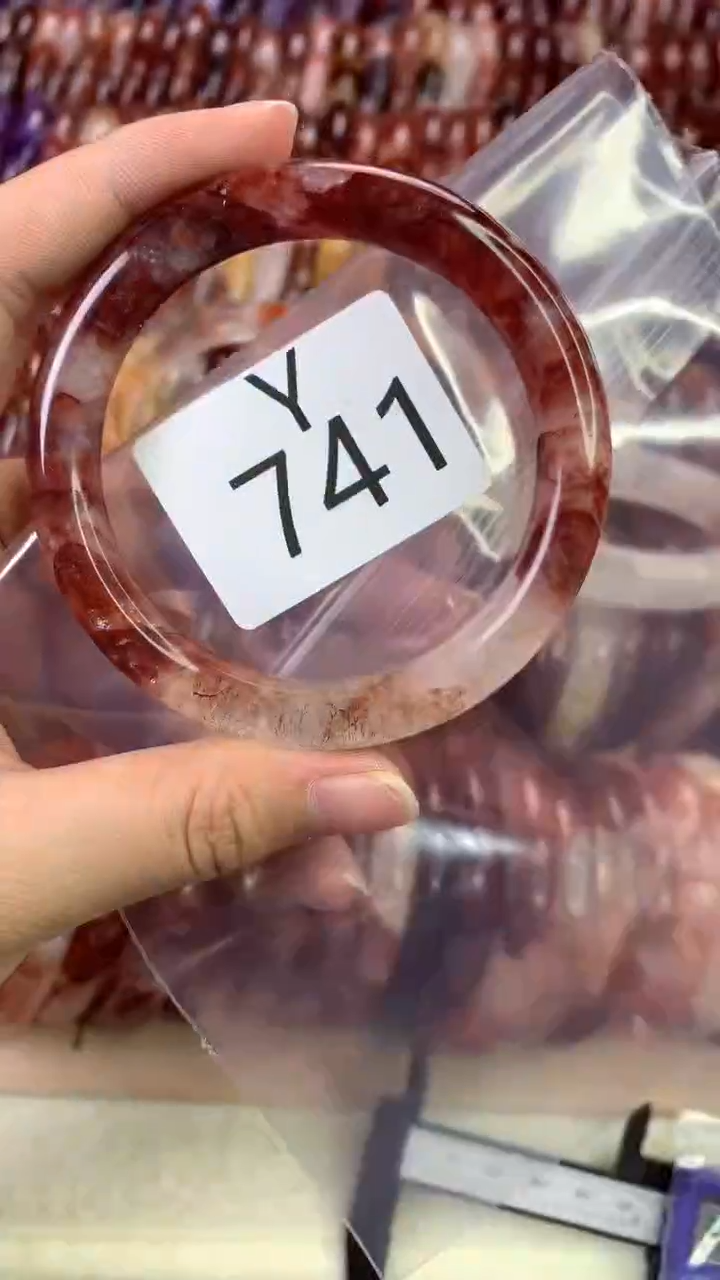 【闪购商品】水晶水晶手镯未镶嵌741-56