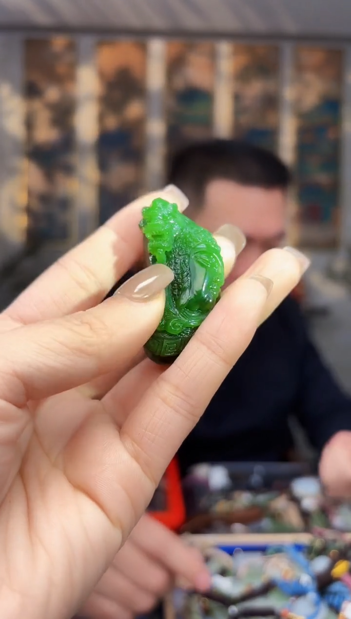 【闪购商品】和田玉挂件未镶嵌拍一发一