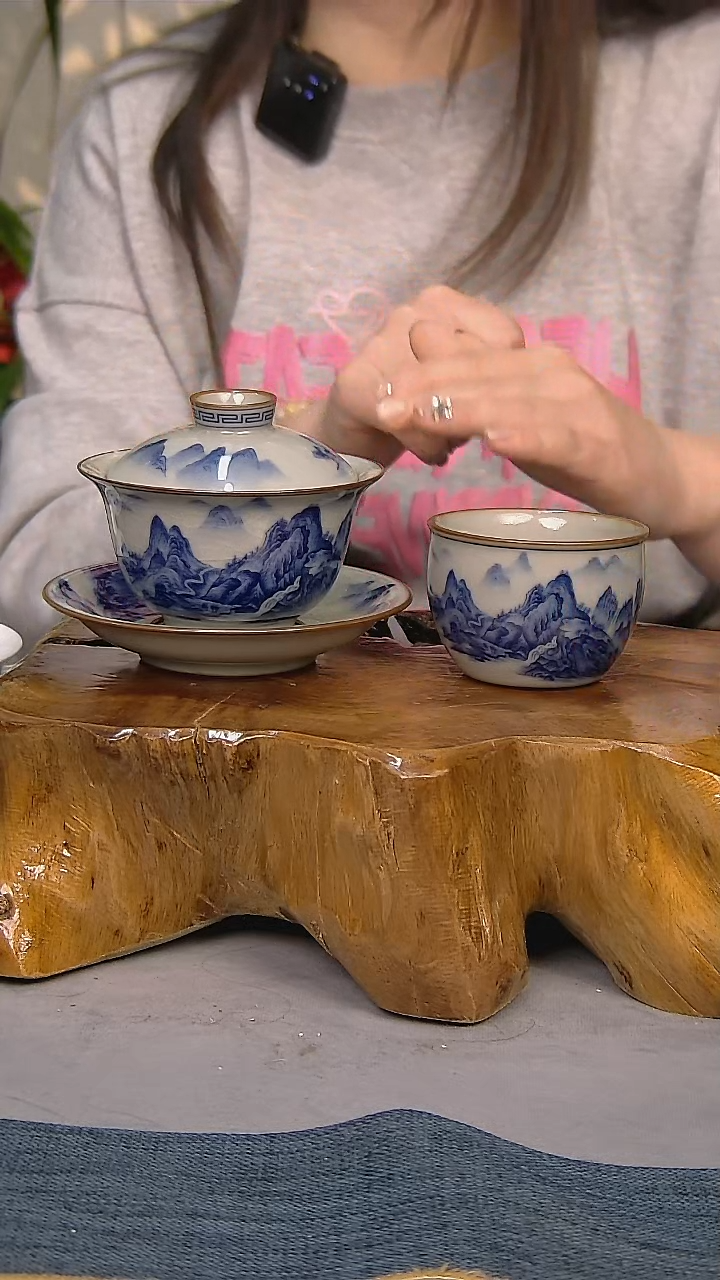 【闪购商品】简装家用款2件套 陶瓷家用茶具系列