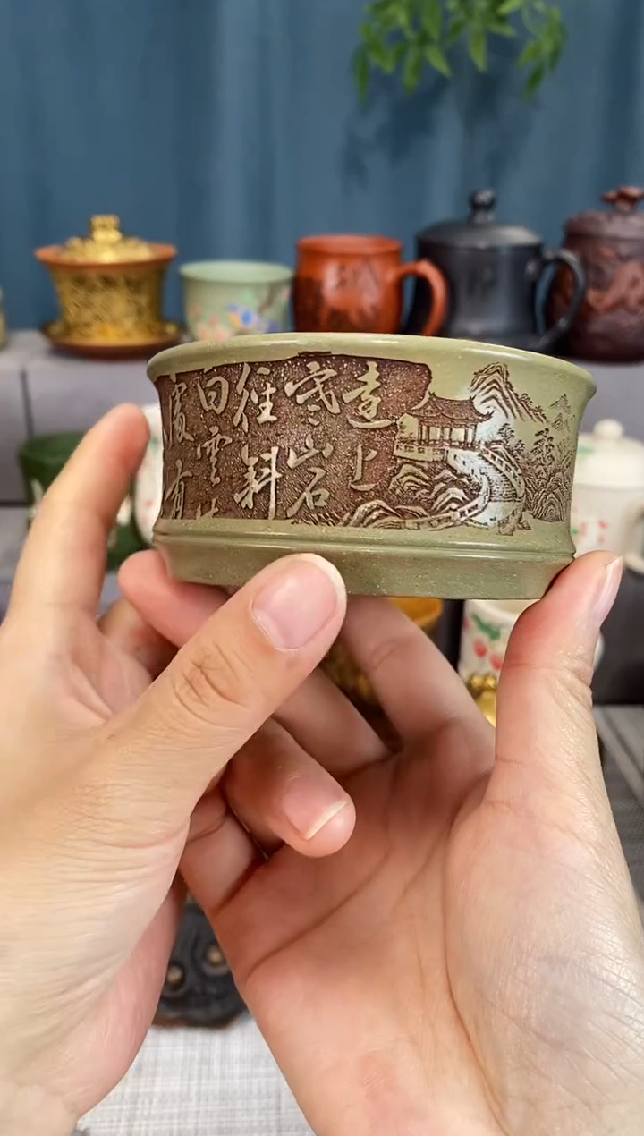 宜兴原矿紫砂闪购