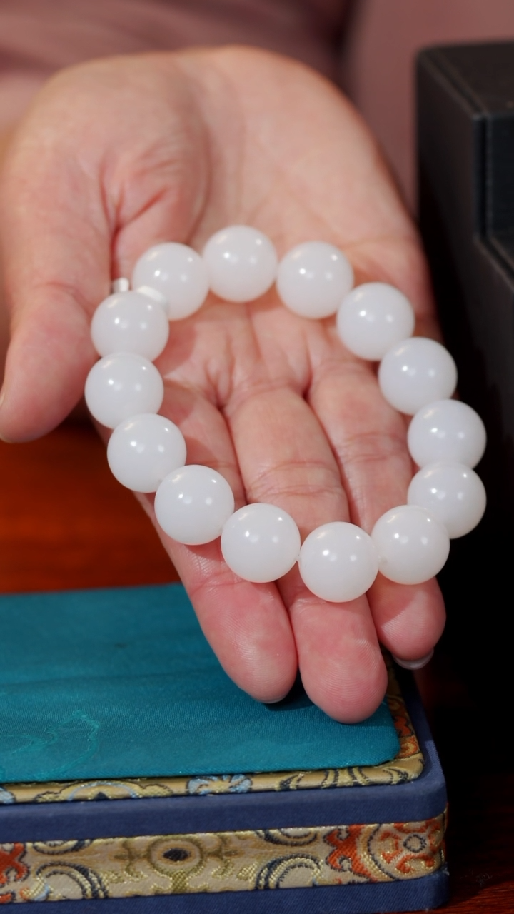 【闪购商品】和田玉颈饰未镶嵌113