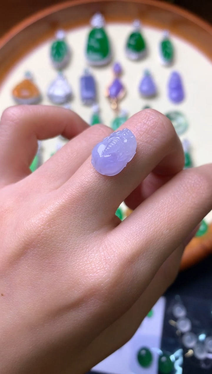 【闪购商品】定制翡翠未镶嵌裸石