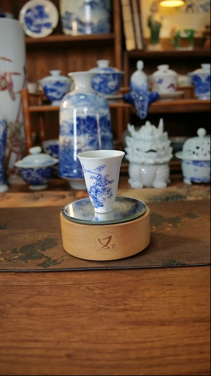 32景德镇手工手绘茶具