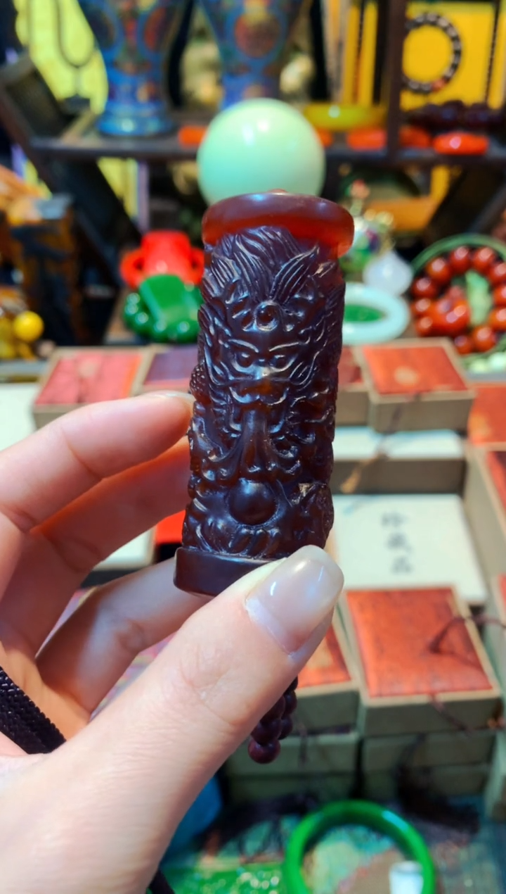 【闪购商品】琥珀裸石未镶嵌主播推荐主播推荐