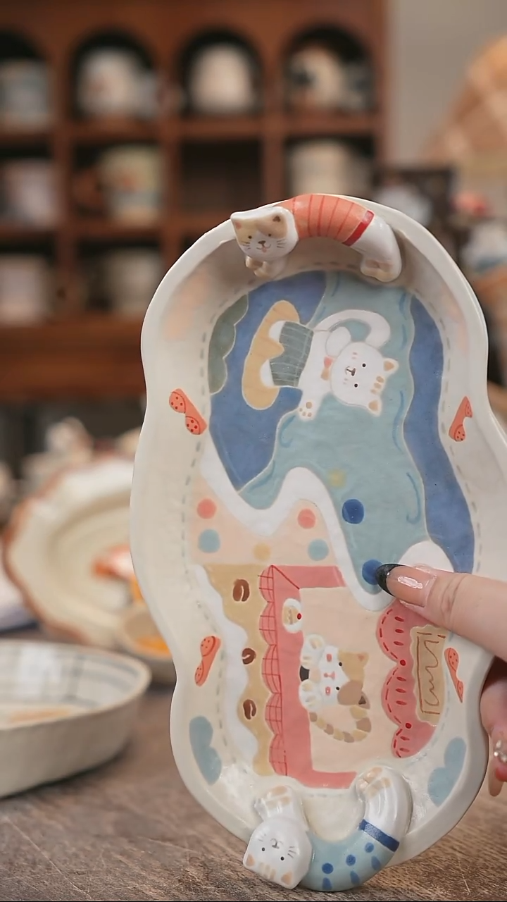 可爱川谷原创陶瓷11.13直播正品