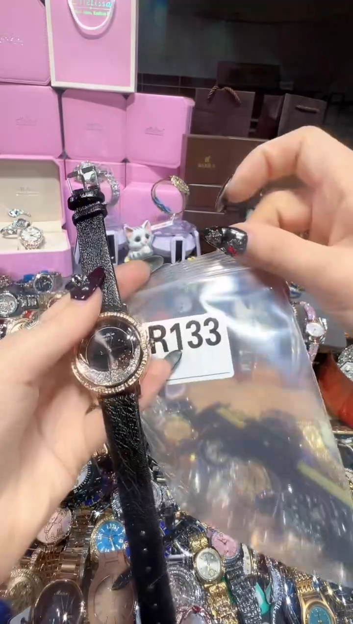 石英机芯不锈钢不锈钢直播定闪专用